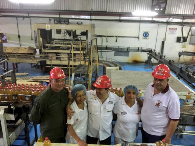 Visita Ministro